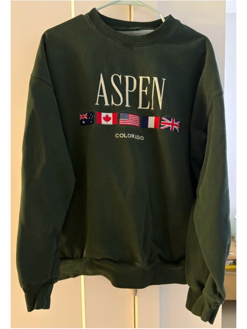 BRANDY MELVILLE CREWNECK SWEATER